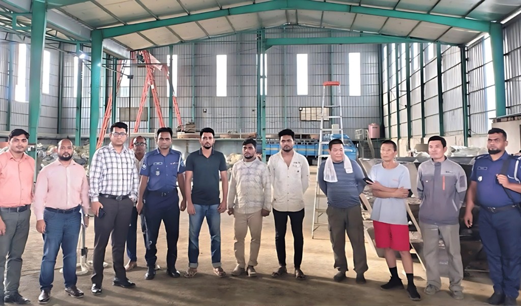 ব্রাহ্মণবাড়িয়ায় সিসা কারখানায় অভিযানে ৬ জনের কারাদণ্ড 4 ব্রাহ্মণবাড়িয়ায় সিসা কারখানায় অভিযানে ৬ জনের কারাদণ্ড 1751619044 ব্রাহ্মণবাড়িয়ায় সিসা কারখানায় অভিযানে ৬ জনের কারাদণ্ড