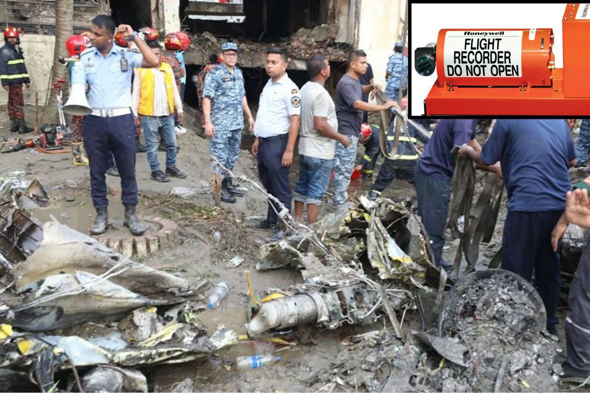 মাইলস্টোনে বিধ্বস্ত যুদ্ধ বিমানের ‘ব্ল্যাকবক্স’ কোথায়?