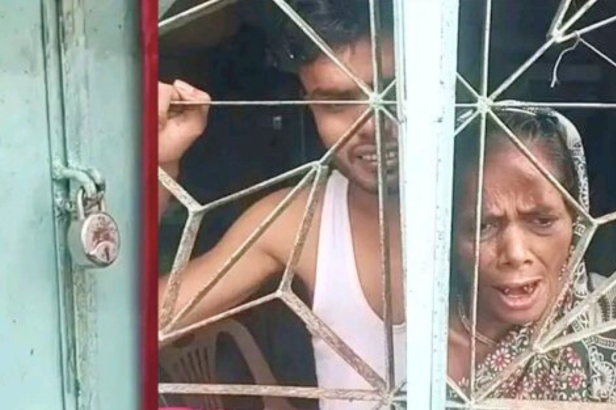 ভাড়া দিতে দেরি, ভাড়াটিয়াকে ভেতরে রেখেই তালা দিল বাড়ির মালিক