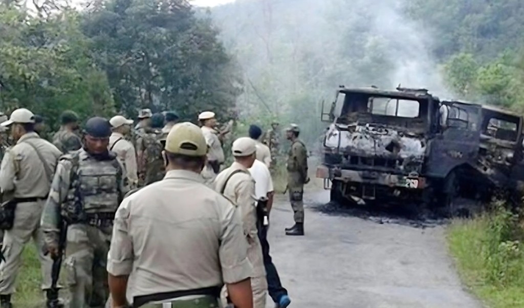 ভারতীয় ড্রোন হামলায় মিয়ানমারে তিন শীর্ষ উলফা নেতা নিহত 1752470509 ভারতীয় ড্রোন হামলায় মিয়ানমারে তিন শীর্ষ উলফা নেতা নিহত