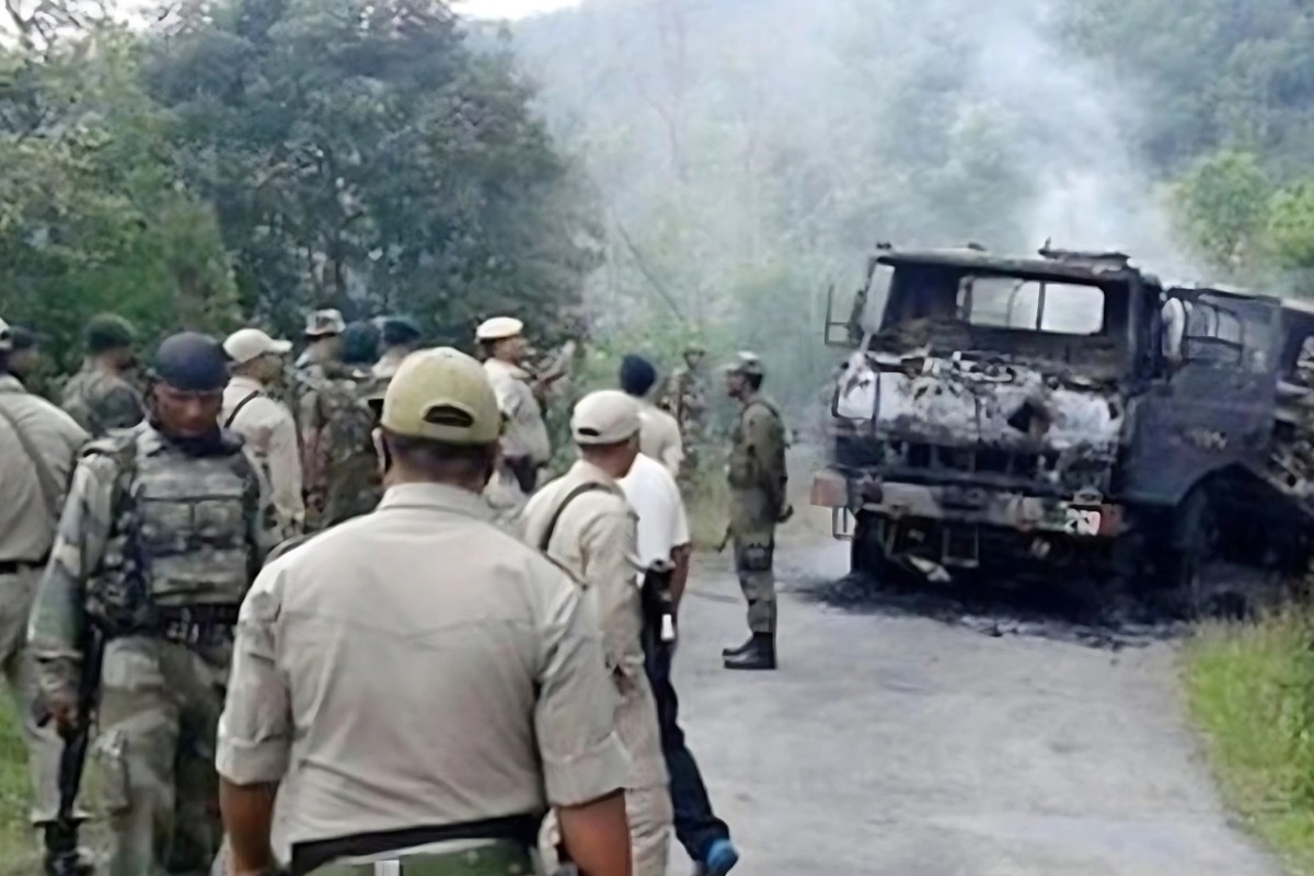 ভারতীয় ড্রোন হামলায় মিয়ানমারে তিন শীর্ষ উলফা নেতা নিহত