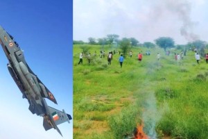 ভারতে আবারও যুদ্ধবিমান বিধ্বস্ত, দুই পাইলট নিহত
