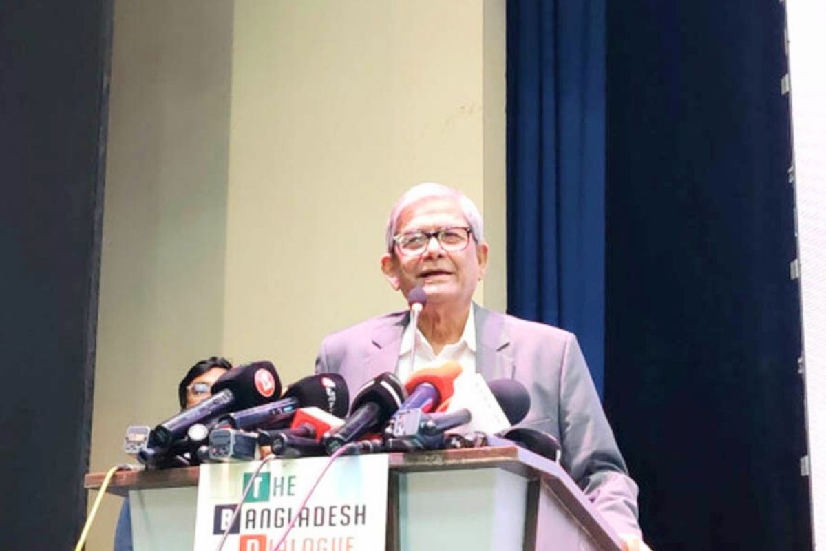 ভিন্নমত দমন না করে প্রকাশের সুযোগ দিতে বললেন মির্জা ফখরুল