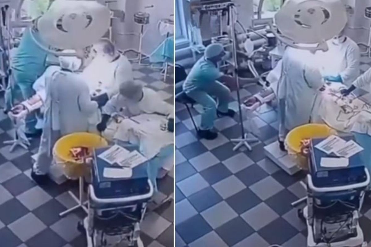 ভূমিকম্পে কাঁপছিল অপারেশন থিয়েটার, তবুও সার্জারি চালিয়ে চিকিৎসকদের দৃষ্টান্ত