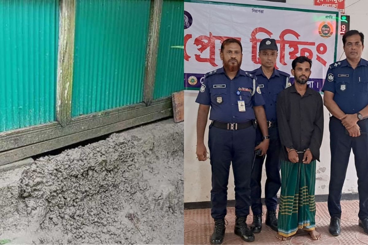 ভোলায় গৃহবধূকে হাত-পা বেঁধে ধর্ষণ ও ভিডিও ধারণ, প্রধান আসামি গ্রেপ্তার