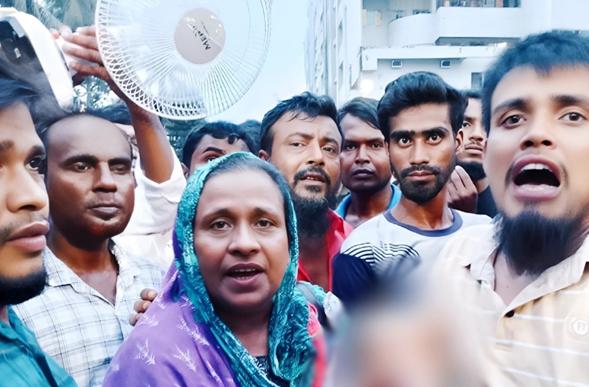 মমেকে ভুল চিকিৎসায় শিশু মৃত্যুর অভিযোগে বিক্ষোভ