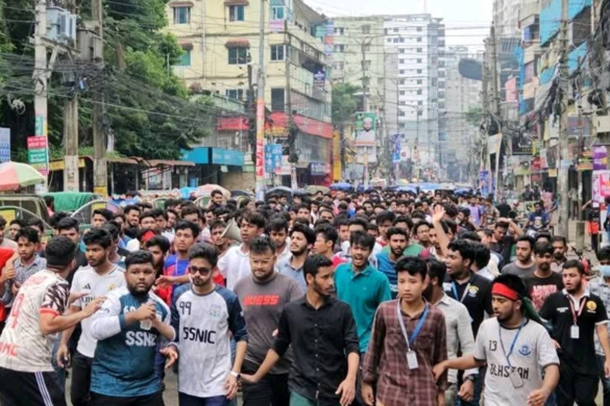 বিক্ষোভ