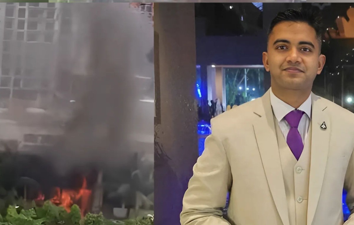 মাইলস্টোনে বিধ্বস্ত বিমানটির পাইলটের খোঁজ মেলেনি