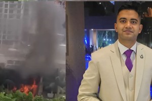 মাইলস্টোনে বিধ্বস্ত বিমানটির পাইলটের খোঁজ মেলেনি