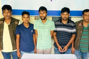 বগুড়ায় যুবদল নেতাসহ ৩ মাদক কারবারি গ্রেপ্তার