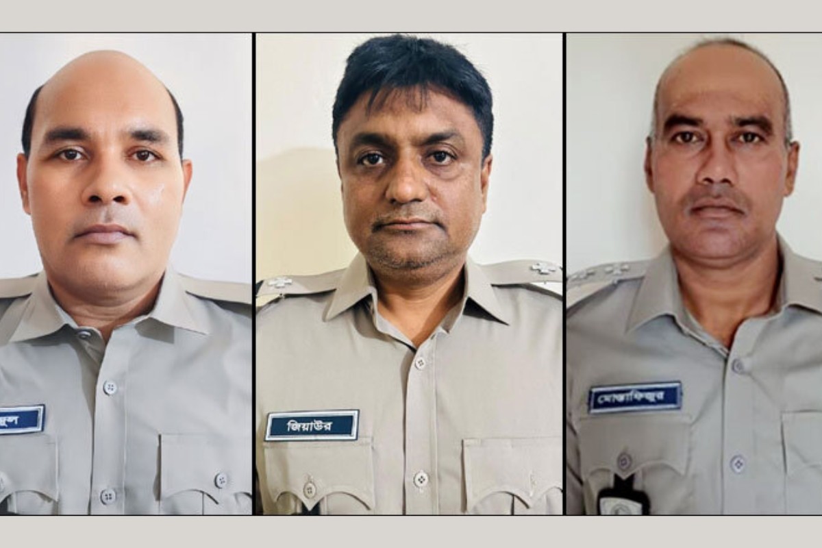 মাদকবিরোধী অভিযানে গিয়ে টাকা ‘লুট’, তিন কর্মকর্তা বরখাস্ত