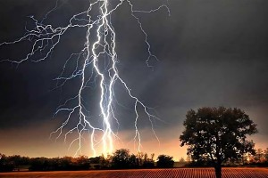 মাদারীপুরে বজ্রপাতে প্রাণ গেলো যুবকের