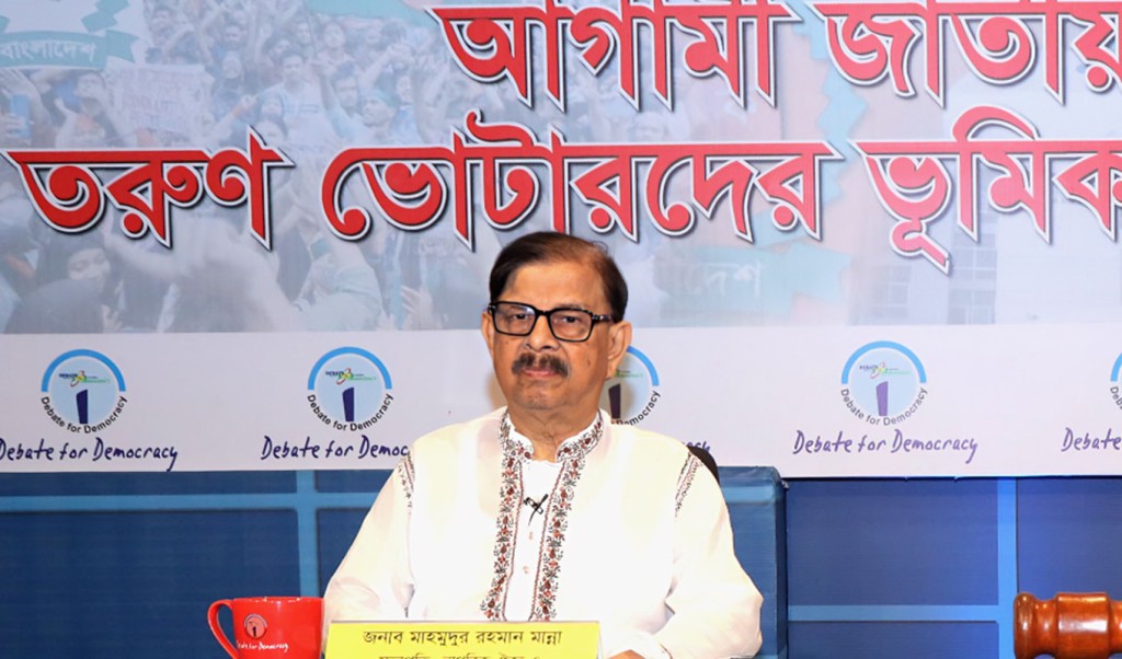 মান্না 1751961825 জুলাই আন্দোলনের নেতৃত্ব কোনো পলিটিক্যাল ফোর্সের হাতে ছিল না: মান্না