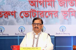 জুলাই আন্দোলনের নেতৃত্ব কোনো পলিটিক্যাল ফোর্সের হাতে ছিল না: মান্না