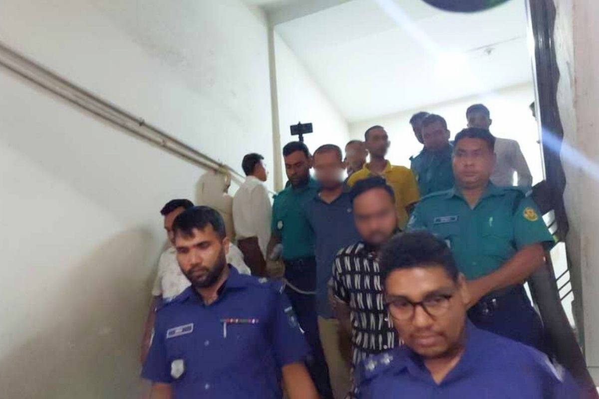 মালয়েশিয়ায় জঙ্গি সংশ্লিষ্টতায় আটক ৪ প্রবাসী চারদিনের রিমান্ডে