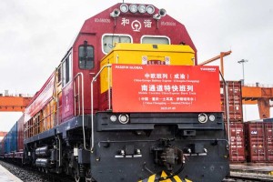 মিডল করিডর দিয়ে চীন–তুরস্ক রেলপথে মালবাহী ট্রেনের ঐতিহাসিক চলাচল শুরু