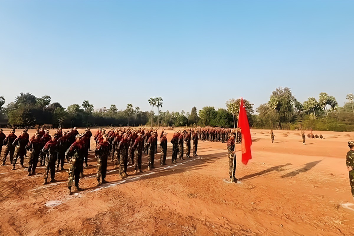 মিয়ানমারে জান্তার হামলায় নিহত ৫, স্কুলে বোমা নিক্ষেপ