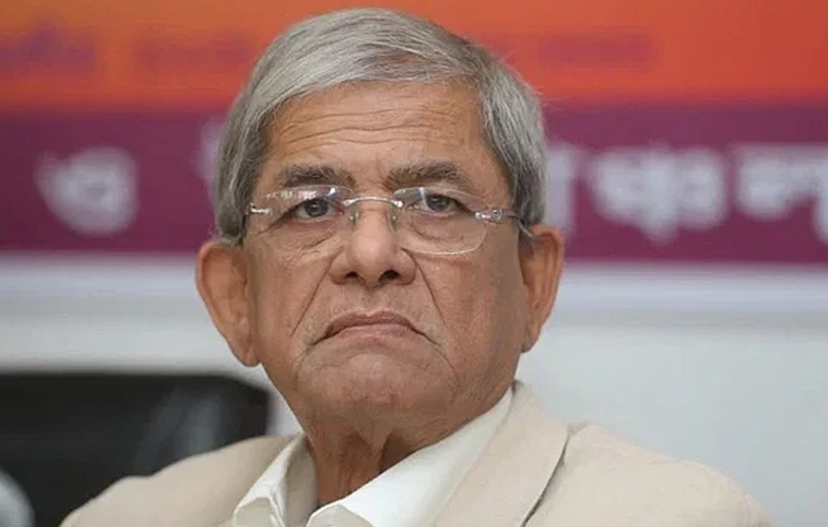 কোথাও কোনো সুশাসন ও নিয়ন্ত্রণ নেই: মির্জা ফখরুল