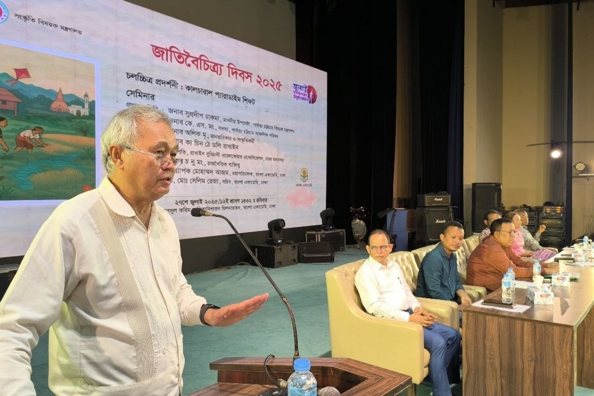 মূলধারায় মিশে দেশের উন্নয়নে অংশ নিতে চাই: পার্বত্য উপদেষ্টা