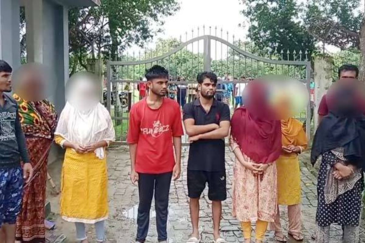 মেহেরপুর সীমান্ত দিয়ে ১৮ জনকে ঠেলে পাঠাল বিএসএফ