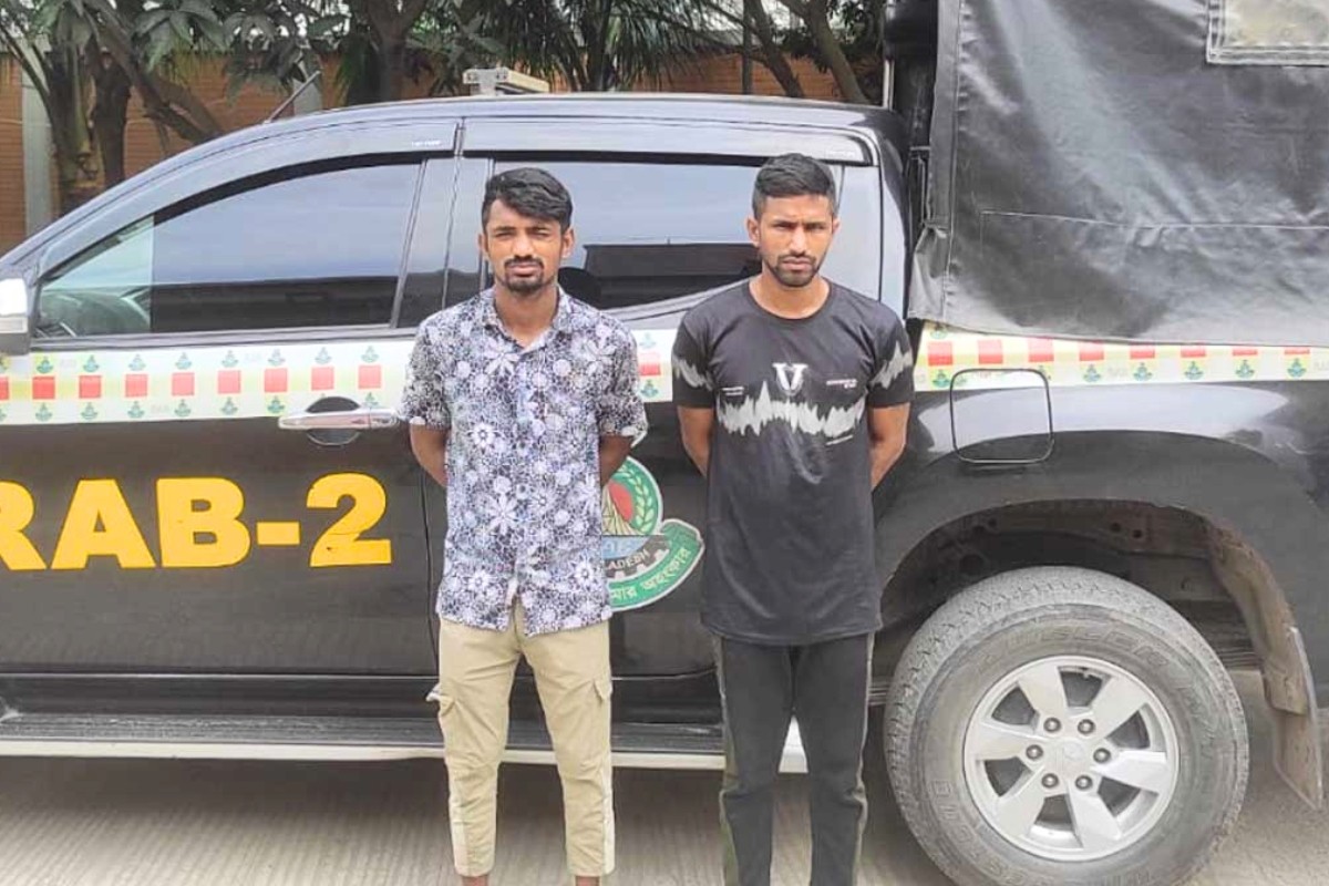 মোহাম্মদপুরে আল আমিন হত্যা, ভোলা থেকে মোশারফ ও গিট্টু রিপন গ্রেপ্তার