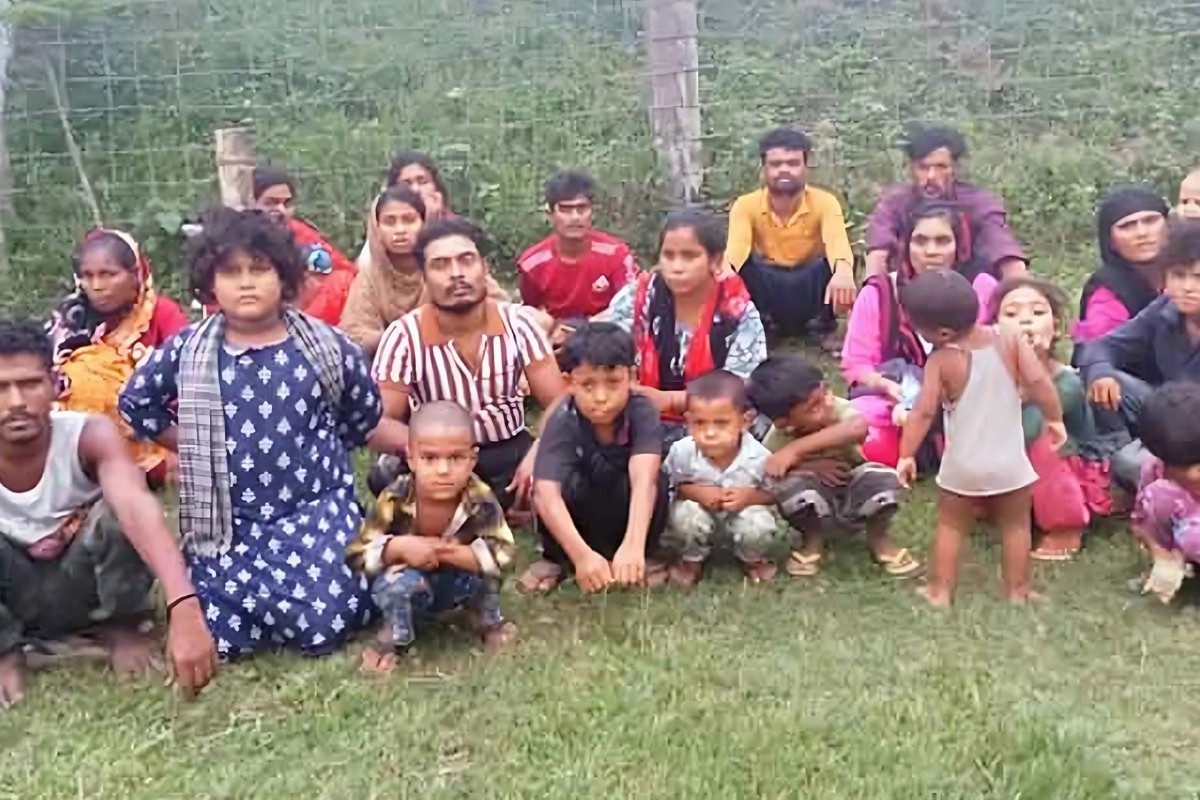 মৌলভীবাজারের দুই সীমান্ত দিয়ে ৭১ জনকে পুশইন