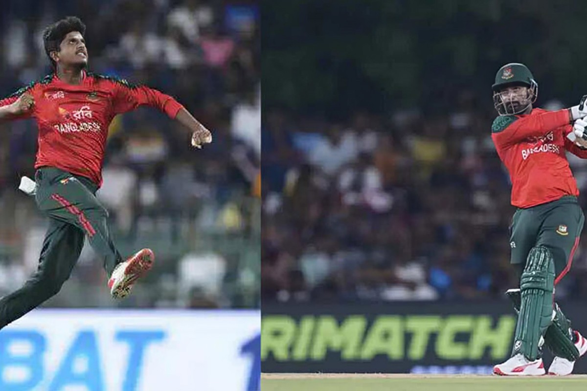 ম্যাচসেরা শেখ মেহেদী, সিরিজসেরা লিটন দাস