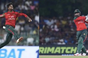 ম্যাচসেরা শেখ মেহেদী, সিরিজসেরা লিটন দাস