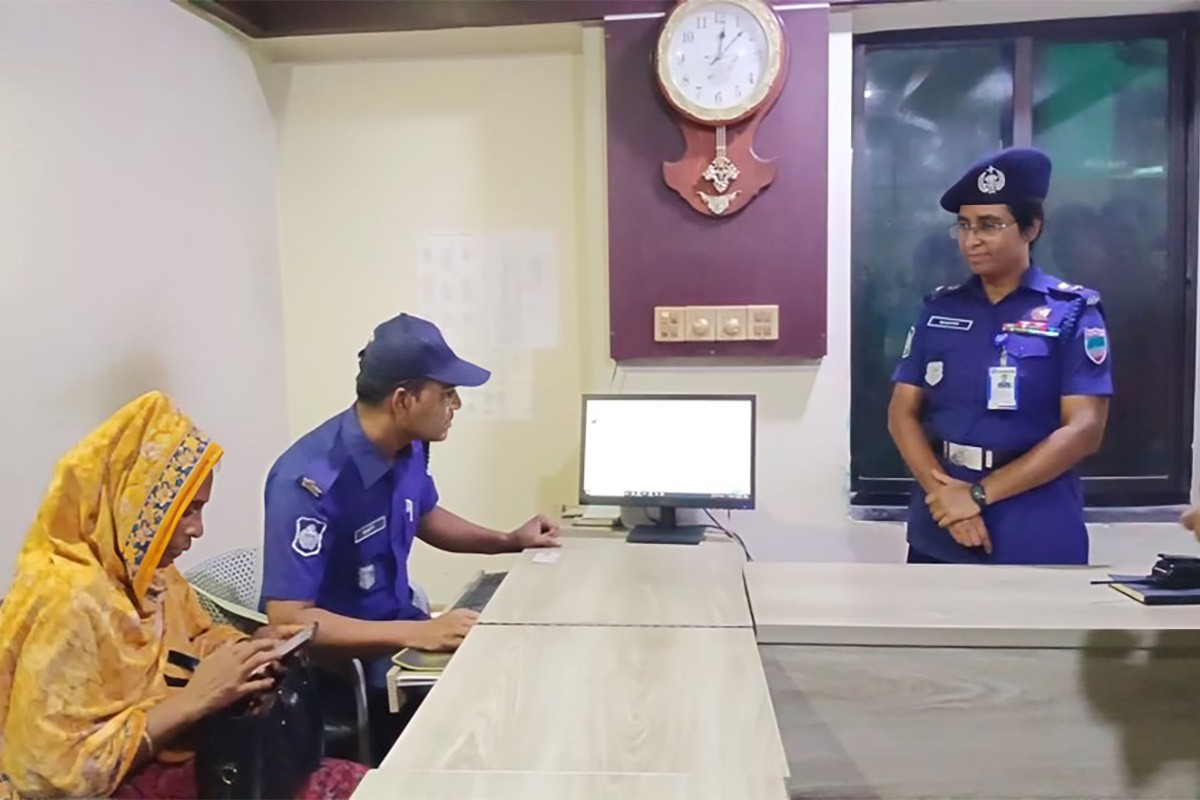 যশোরে ৯ থানায় চালু হলো অনলাইন জিডি সেবা