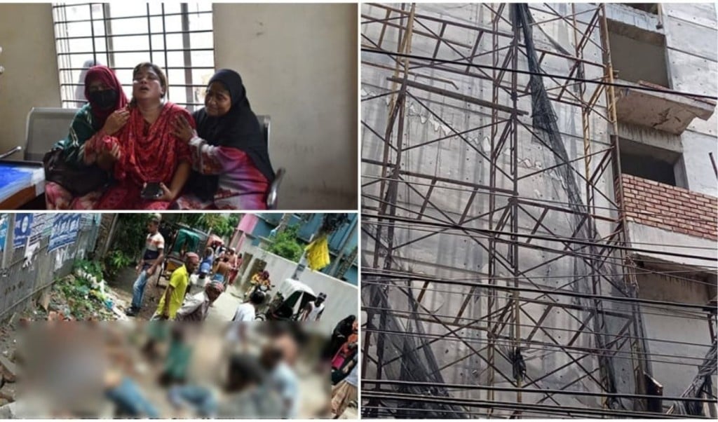 যশোরে নির্মাণাধীন ভবনের ব্যালকনি ভেঙে ২ প্রকৌশলীসহ নিহত ৩ 1751364673 যশোরে নির্মাণাধীন ভবনের ব্যালকনি ভেঙে ২ প্রকৌশলীসহ নিহত ৩