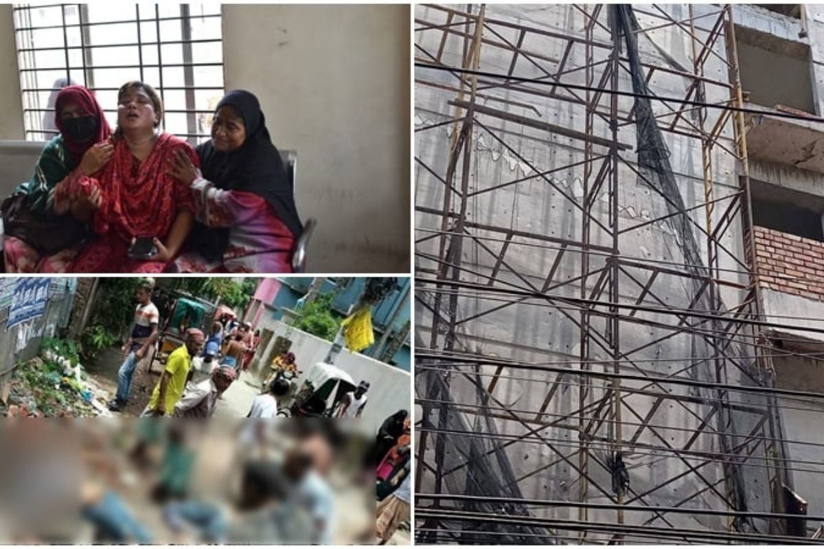 যশোরে নির্মাণাধীন ভবনের ব্যালকনি ভেঙে ২ প্রকৌশলীসহ নিহত ৩