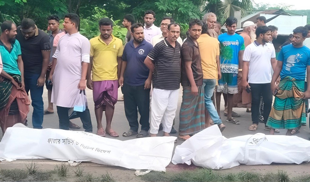 যশোরে বাসের ধাক্কায় প্রাণ গেলো দুইজনের চালক আটক 1751858851 যশোরে বাসের ধাক্কায় প্রাণ গেলো দুইজনের, চালক আটক