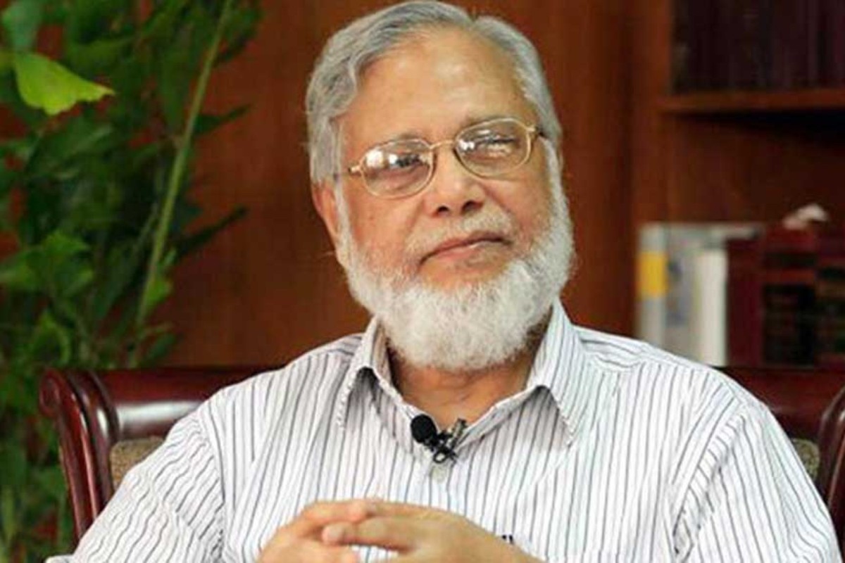 যুবদলকর্মী হত্যা মামলায় সাবেক প্রধান বিচারপতি খায়রুল হক কারাগারে