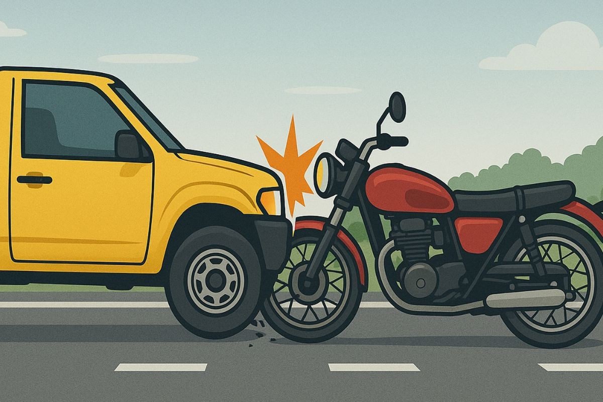 রাজধানীতে পিকআপের ধাক্কায় মোটরসাইকেল আরহী নিহত