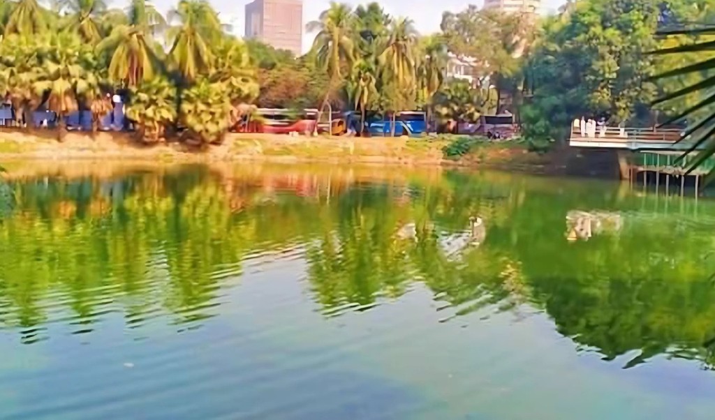 রাজধানীতে পুকুর থেকে শিশুর মরদেহ উদ্ধার 1752031548 রাজধানীতে পুকুর থেকে শিশুর মরদেহ উদ্ধার