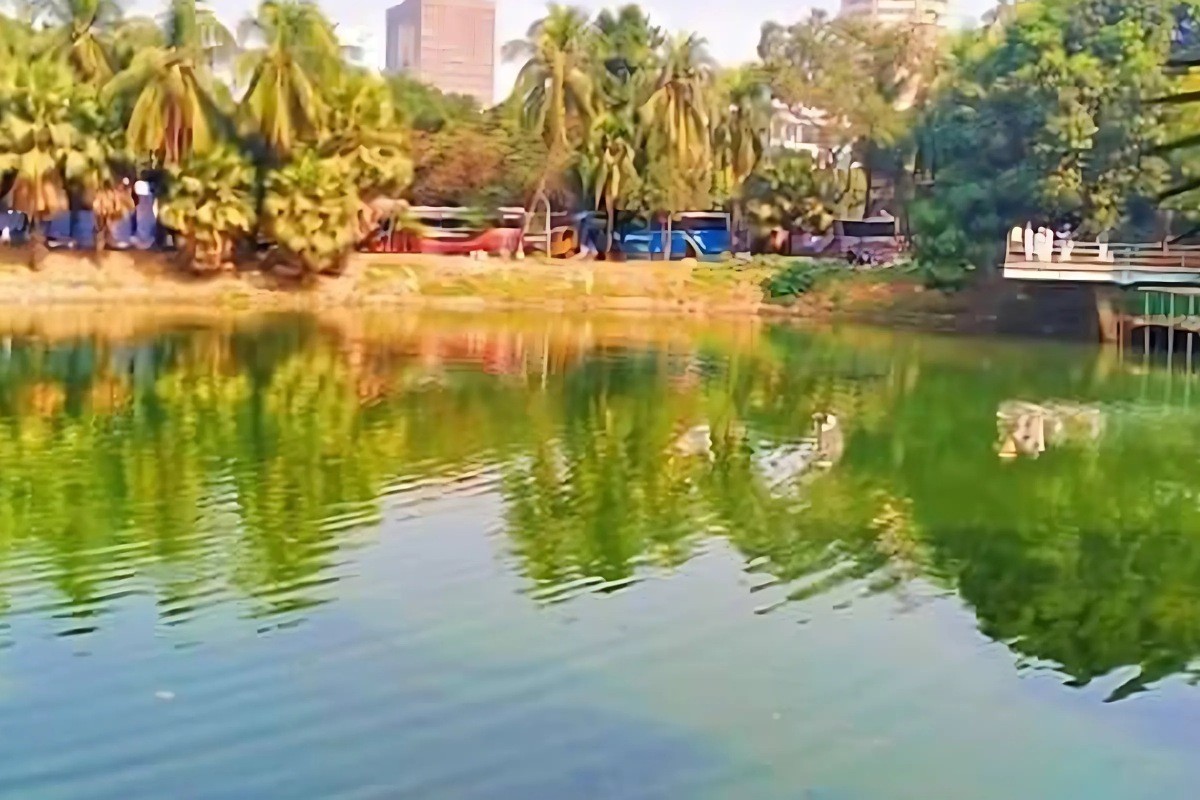 রাজধানীতে পুকুর থেকে শিশুর মরদেহ উদ্ধার