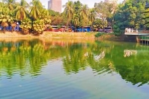 রাজধানীতে পুকুর থেকে শিশুর মরদেহ উদ্ধার
