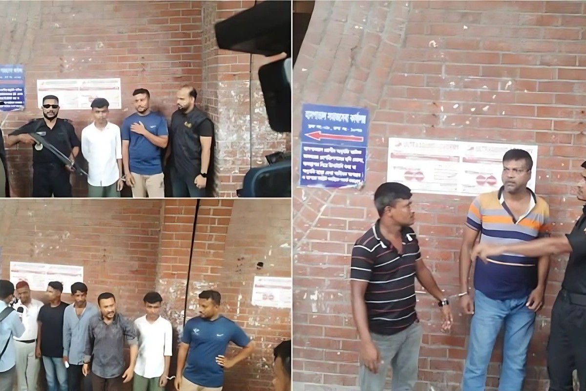 রাজধানীর চার হাসপাতালে র‍্যাবের অভিযানে আটক ১৫