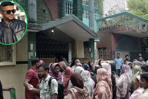 রাজশাহীতে সমাহিত করা হবে পাইলট সাগরকে