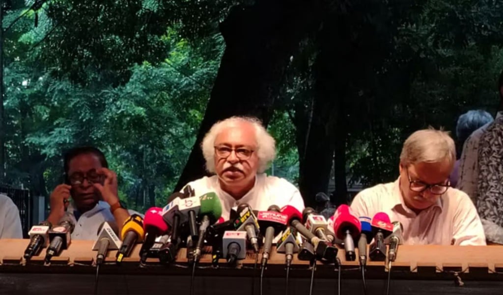 রুহিন হোসেন 1753284326 শুধু সংকট হলেই প্রধান উপদেষ্টা ডাকেন: রুহিন হোসেন