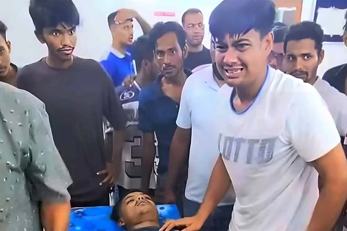 লেক থেকে নিহতের মরদেহ উদ্ধার করে ৬ বন্ধু আটক
