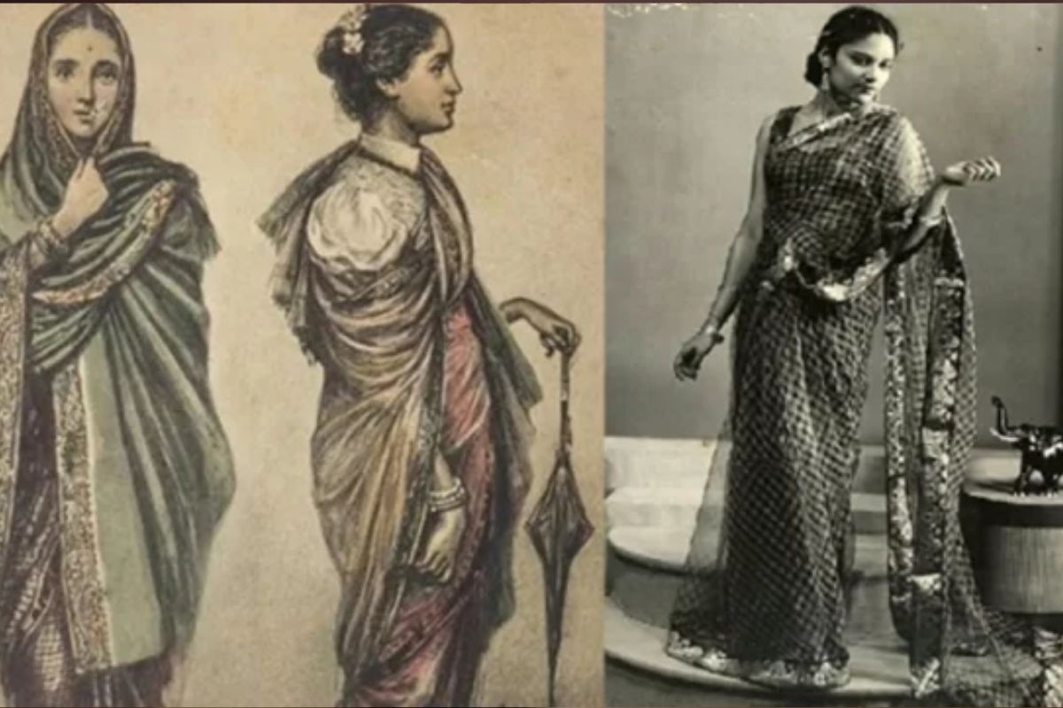‘শাড়িতেই নারী’এক ঐতিহ্যবাহী পোশাকের আবেদন