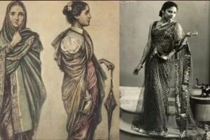 ‘শাড়িতেই নারী’এক ঐতিহ্যবাহী পোশাকের আবেদন