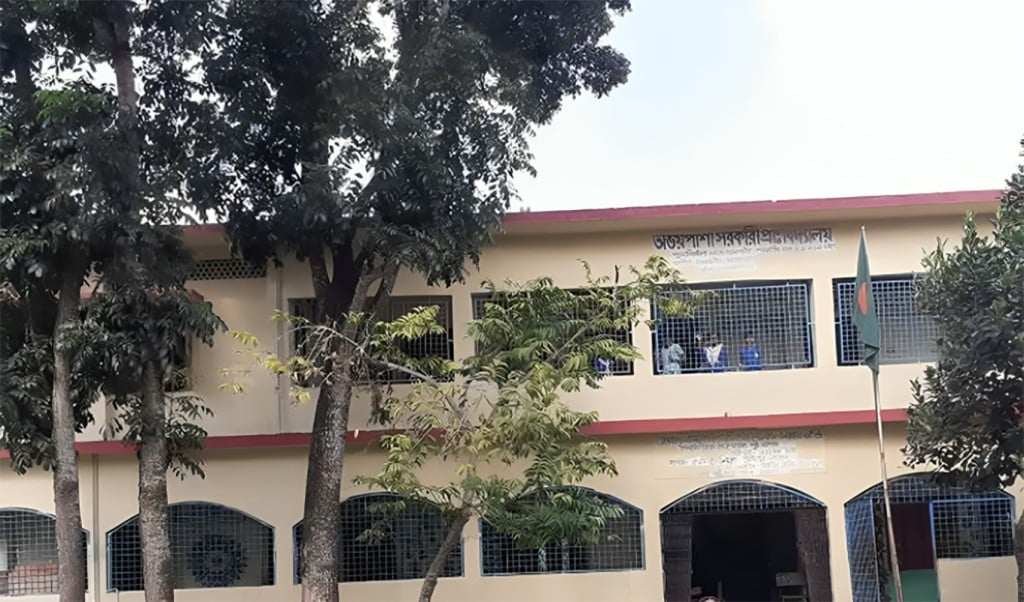 শিক্ষককে মারধর 1753344084 শিক্ষককে শোকজ করায় ভাড়াটে লোক দিয়ে প্রধান শিক্ষককে মারধর