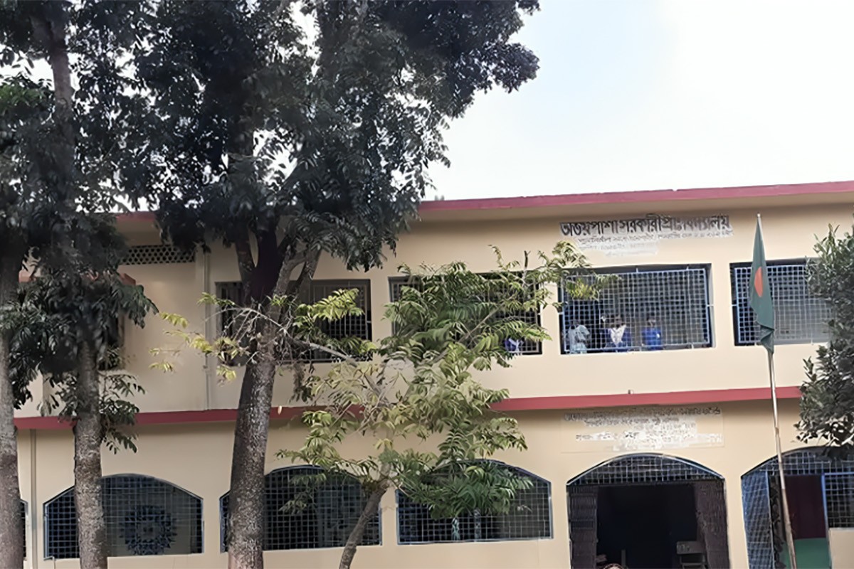 শিক্ষককে শোকজ করায় ভাড়াটে লোক দিয়ে প্রধান শিক্ষককে মারধর