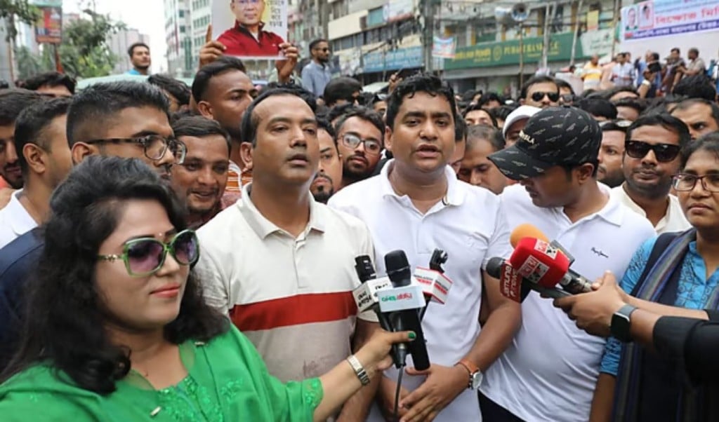 শিবিরের গুপ্ত কর্মীরা ছাত্রদলের বিপক্ষে ‘মব’ সৃষ্টি করছে: নাছির উদ্দিন 3 শিবিরের গুপ্ত কর্মীরা ছাত্রদলের বিপক্ষে ‘মব সৃষ্টি করছে 1752493709 শিবিরের গুপ্ত কর্মীরা ছাত্রদলের বিপক্ষে ‘মব’ সৃষ্টি করছে: নাছির উদ্দিন
