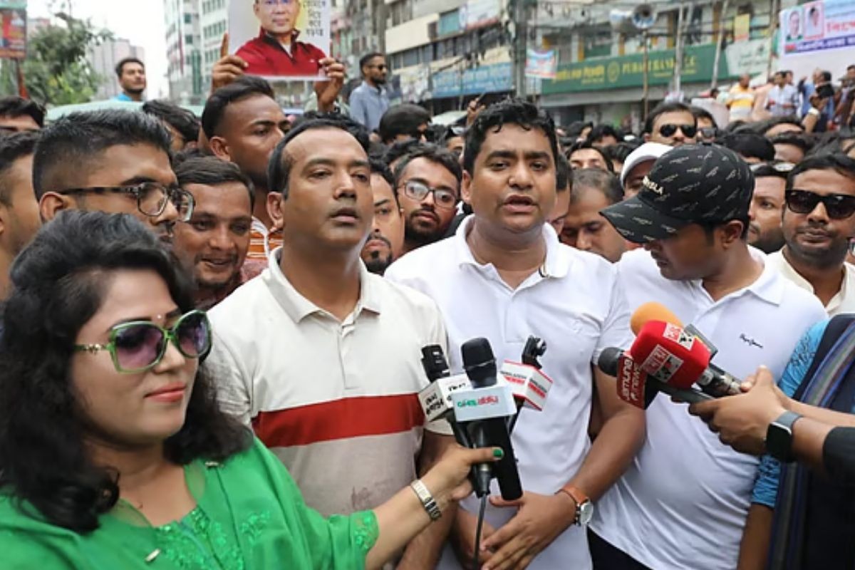 শিবিরের গুপ্ত কর্মীরা ছাত্রদলের বিপক্ষে ‘মব’ সৃষ্টি করছে: নাছির উদ্দিন