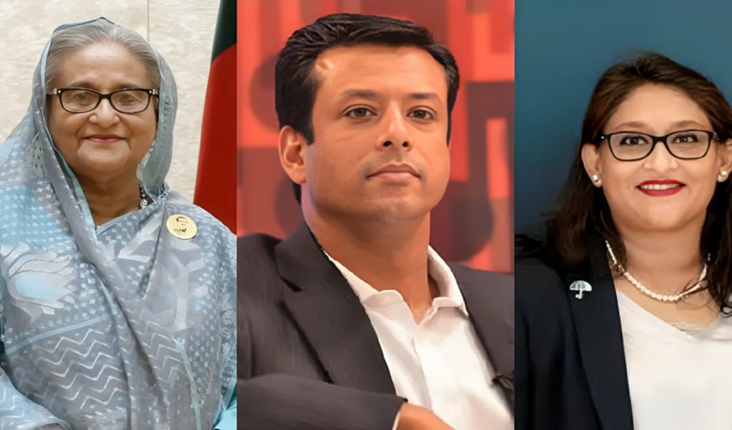 শেখ হাসিনা জয় পুতুলের বিরুদ্ধে গ্রেপ্তারি পরোয়ানা 1753942649 শেখ হাসিনা-জয়-পুতুলের বিরুদ্ধে গ্রেপ্তারি পরোয়ানা