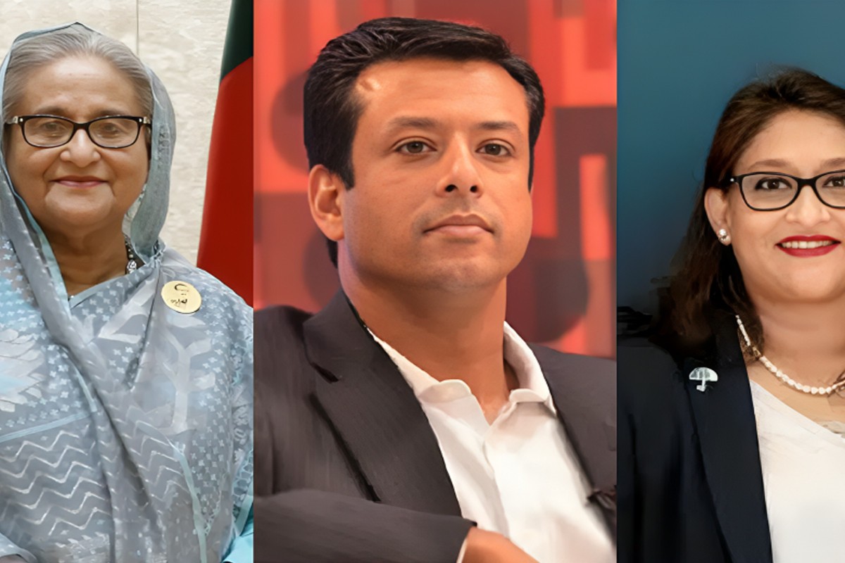 শেখ হাসিনা-জয়-পুতুলের বিরুদ্ধে গ্রেপ্তারি পরোয়ানা