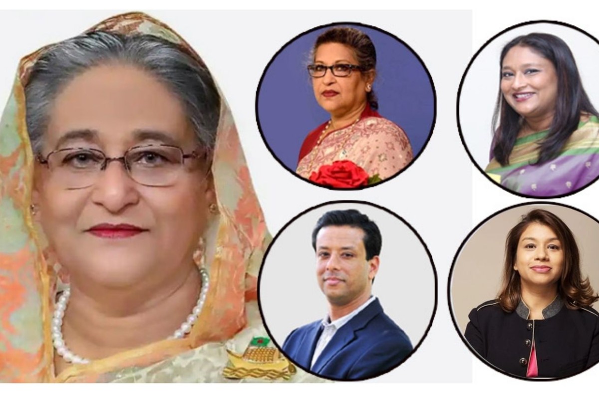 শেখ হাসিনা-রেহানাসহ ২৩ জনকে হাজির হতে পত্রিকায় বিজ্ঞপ্তির নির্দেশ